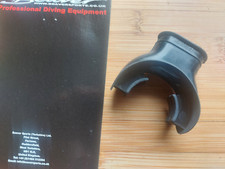 Scuba black mouthpiece