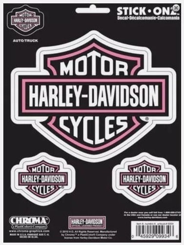 Harley davidson pink bar - bar, &
