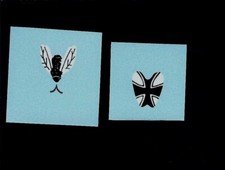MATCHBOX TRANSFERS/DECALS -