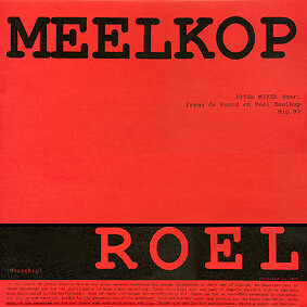 Roel meelkop frans de waard - meelkop, /