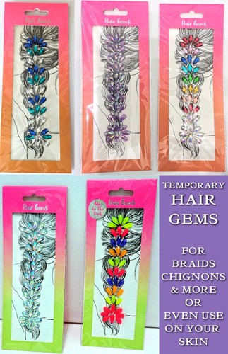Hair gems braid - hair, jewel