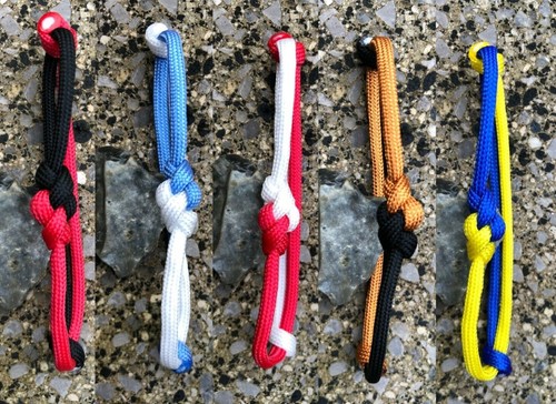 Paracord bracelet wristband - paracord,