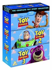 TOY STORY Trilogy 1-3 Movie