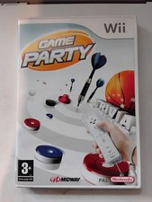 game party nintendo wii game