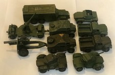 Dinky Toys 1950s/60s Army
