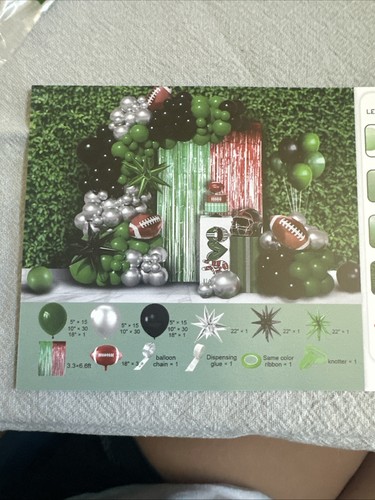 Football party decorations - football,