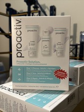Proactiv Solution 30 Day Kit, Cleanser, Toner and Hydrator 3 piece set New