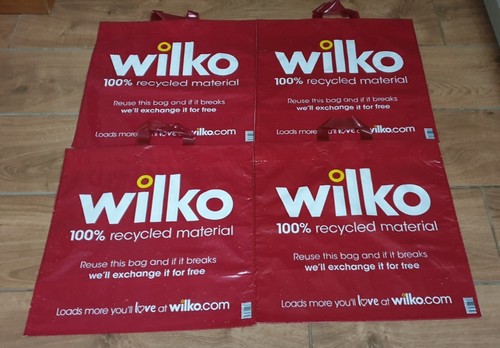 Wilkinson used plastic - 4,