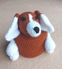 Novelty Dog Toilet Roll Cover