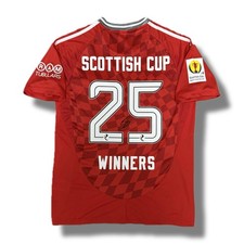 Signed SHINNIE Aberdeen 2025