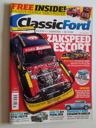 Classic ford magazine summer - classic,