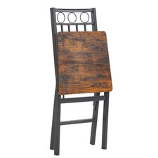 Dining Assemble Metal& Wood