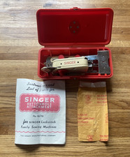 Singer Buttonhole Attachment No. 86718 for Lockstitch with instructions Vintage 