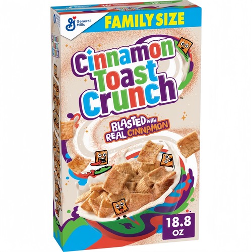Cinnamon toast crunch family - cinnamon,