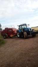New Holland Bb980 Square Baler