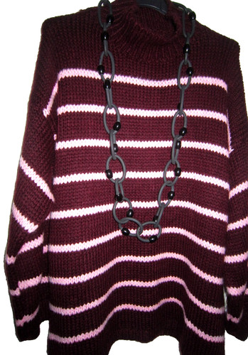 Sloppy joe jumper - sloppy, one