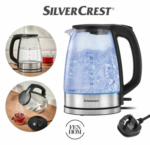Silvercrest glass water - silvercrest, 1.7l