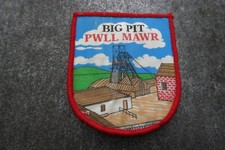Big Pit Pwll Mawr Cloth Patch