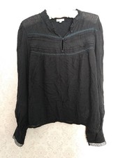 Oliver Bonas Black Top Size 16