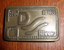 VINTAGE JOHN WAYNE RED RIVER D