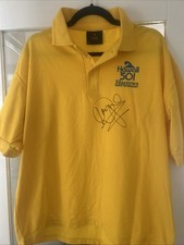 Wayne Mardle Signed Darts Shirt Very Rare!