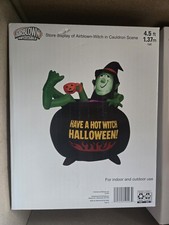 RARE 4.5 Ft Hot Witch in