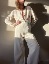 Vintage Caroline Charles Cream