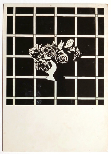 Patrick caulfield black and - patrick,