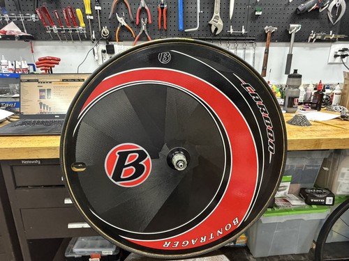 Bontrager disc rear wheel - rear,