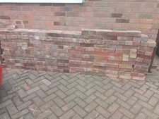 250 x Used LBC Common Facing Bricks. See Photos. Collect from Toddington LU56EB.