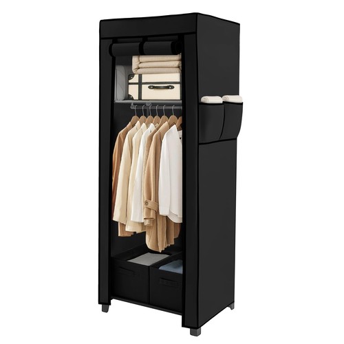 Portable fabric wardrobes - fabric, for