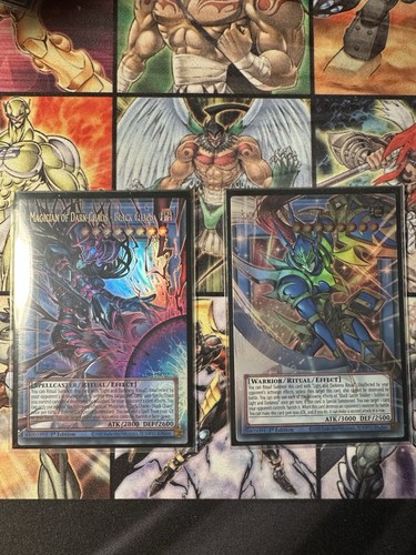 Yugioh black luster - yugioh,