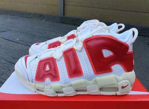 Nike air more - more, white