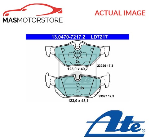 Brake pads set braking - brake,