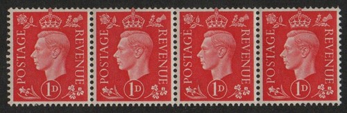 Kgvi 1937 sg463a - 1937, 1d