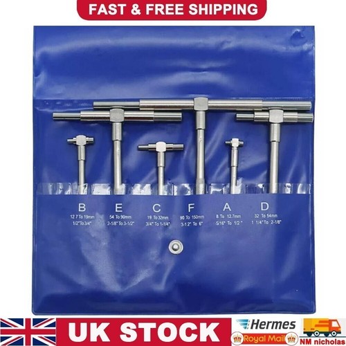 6pcs telescopic gauge set - 6pcs,