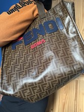 Fendi x Fila Monogram Medium