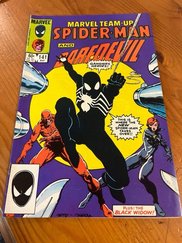 Marvel team 141 - marvel, team-up