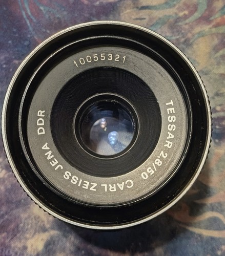 Tessar carl zeiss jenna - tessar, 2.8/50
