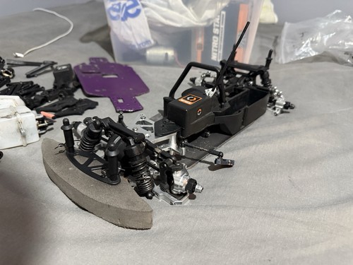 Hpi rs4 nitro car rolling - rc,