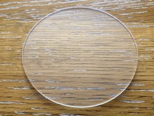 2mm Clear Round Discs Circles Glass Effect Perspex Acrylic [Custom Cut Sizes]