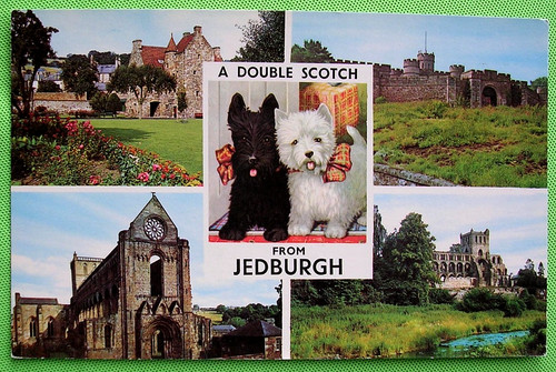 Free postage double scotch - double,