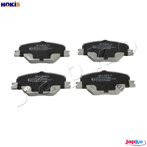 Brake pad set disc - set,
