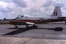 BAC 84 Jet Provost T5A XW289