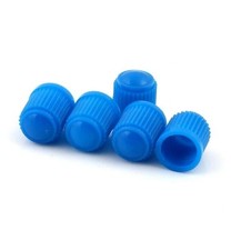 16x Plastic Tyre Valve Dust
