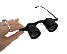 Birdwatching / Opera Ballet Theatre Binoculars Glasses Black 3,5x34mm Used  