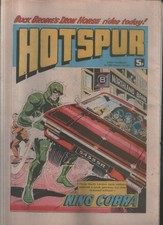 HOTSPUR comic  No 898 - Jan 1st 197