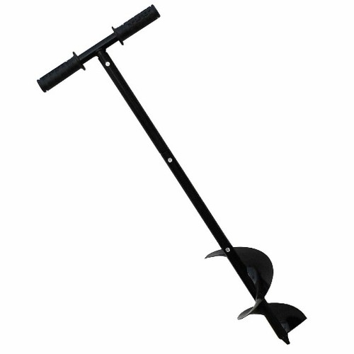 Manual hand earth auger - 8",