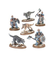 [SINLGES] Space Wolves Wolf Guard Headtakers	- Single Miniatures - Warhammer 40K