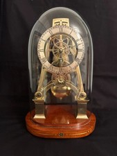 Victorian Fusee Skeleton Clock
